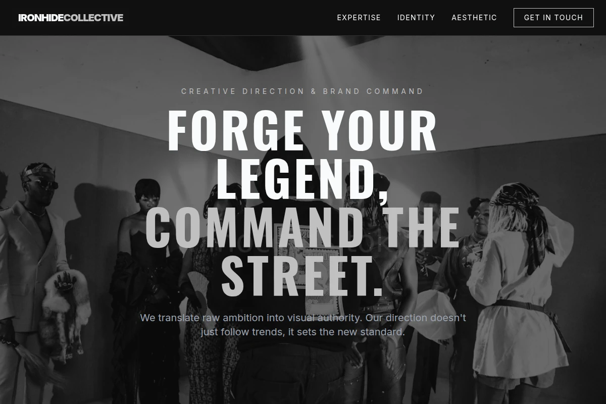 Static Creative Direction