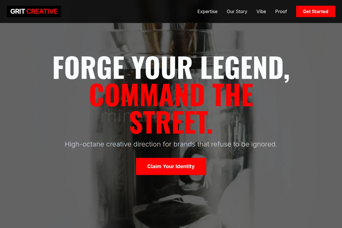 Grit Creative Direction
