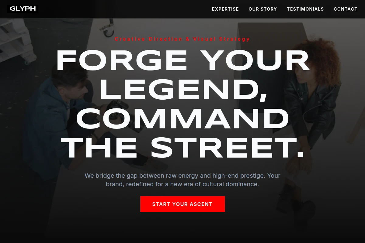 Glyph Creative Direction