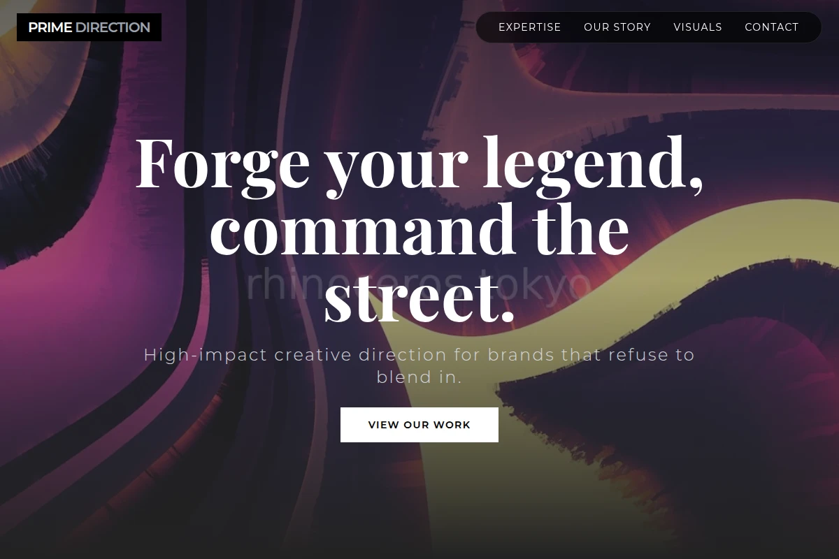 Prime Creative Direction