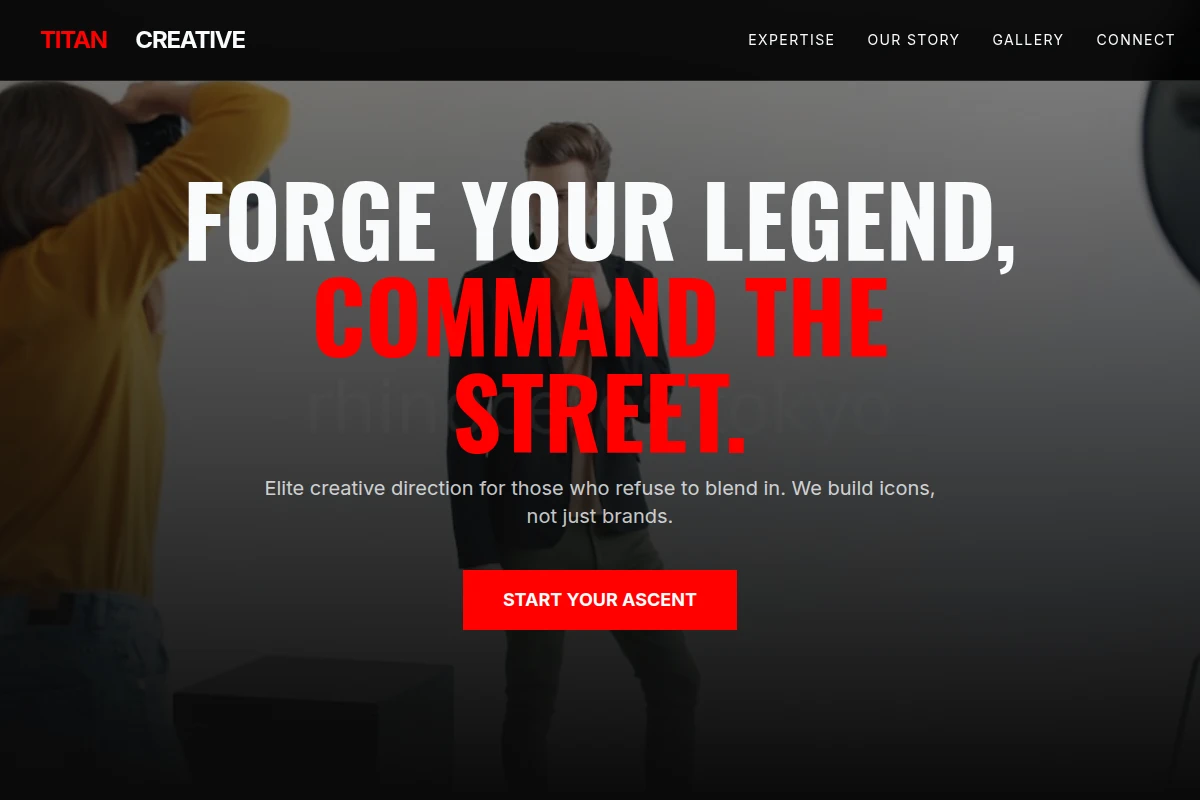Titan Creative Direction