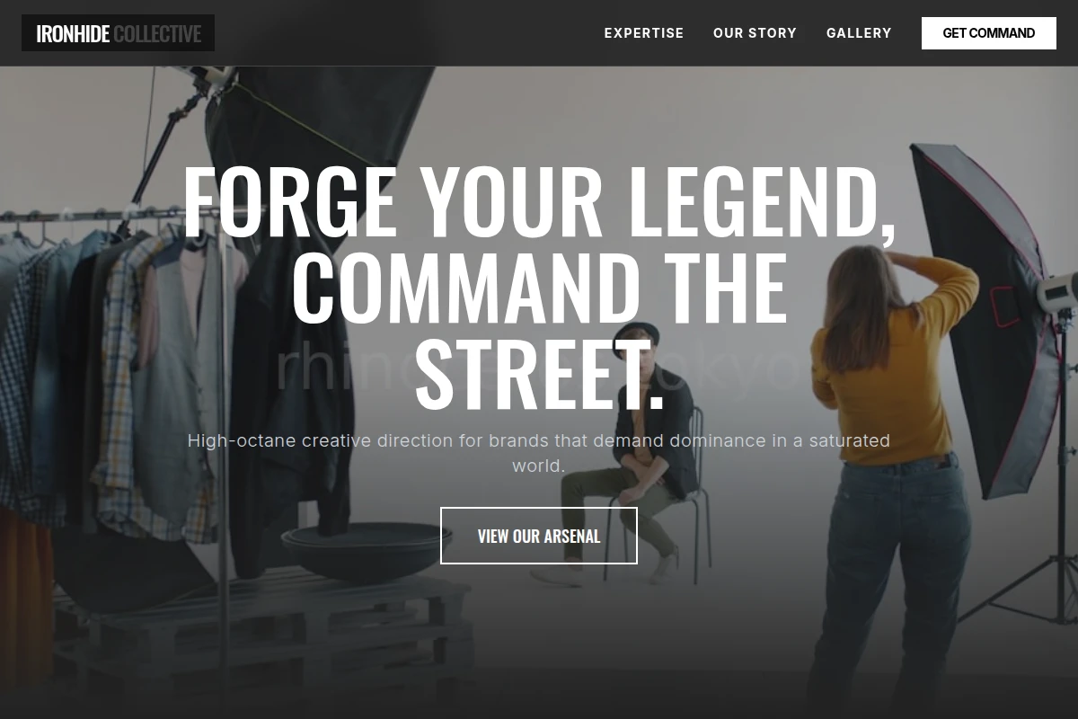 Steel Creative Direction