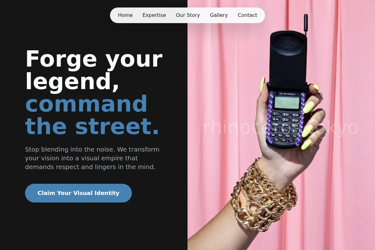 Glyph Creative Direction
