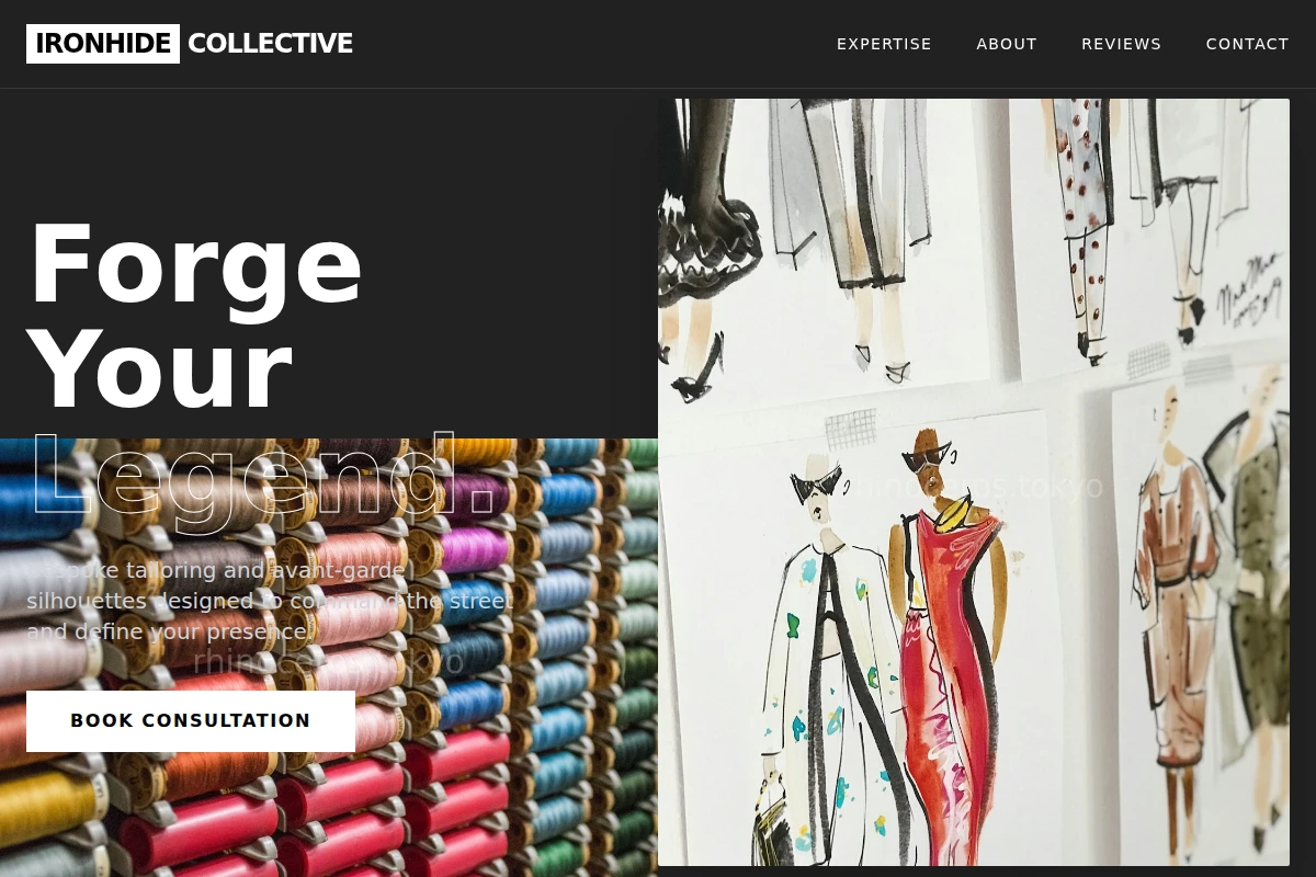 Forge Fashion Design