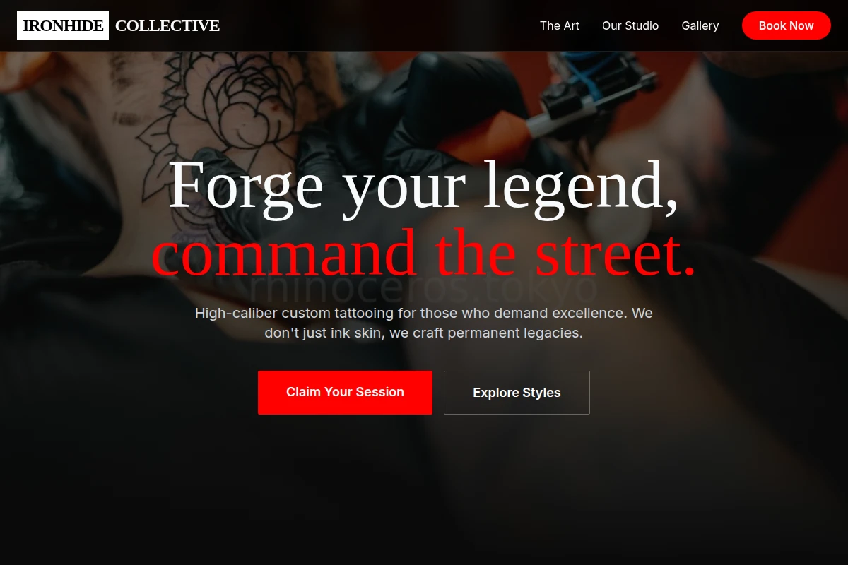 Apex Tattoo Studio