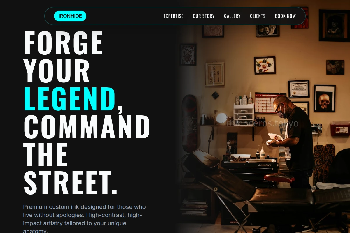 Impact Tattoo Studio